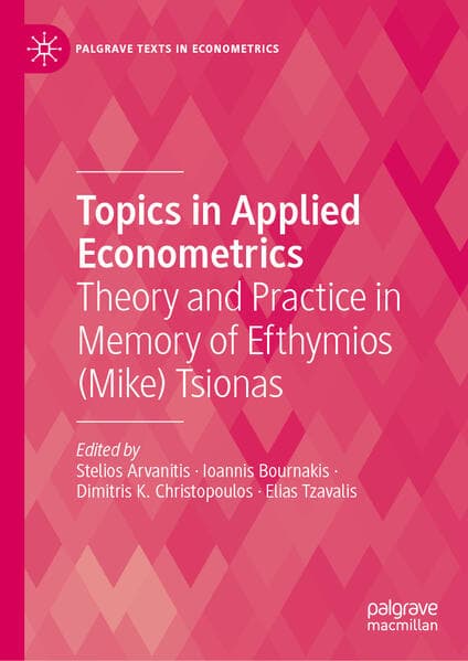 Topics in Applied Econometrics