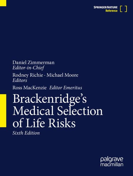 Brackenridge's Medical Selection of Life Risks