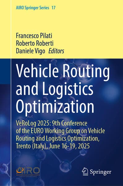 Vehicle Routing and Logistics Optimization