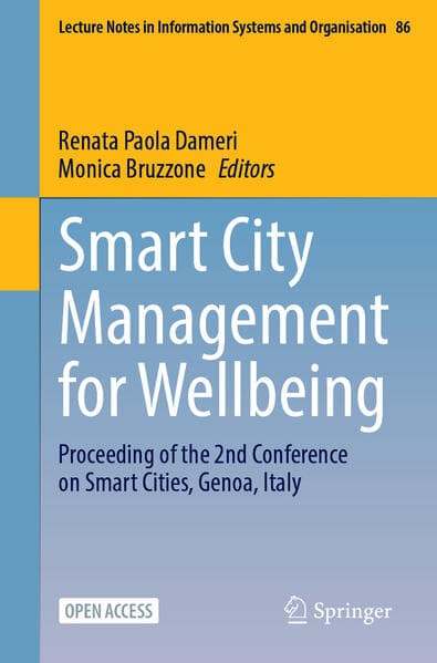 Smart City Management for Wellbeing