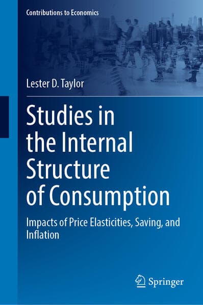 Studies in the Internal Structure of Consumption