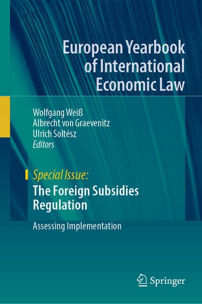 The Foreign Subsidies Regulation
