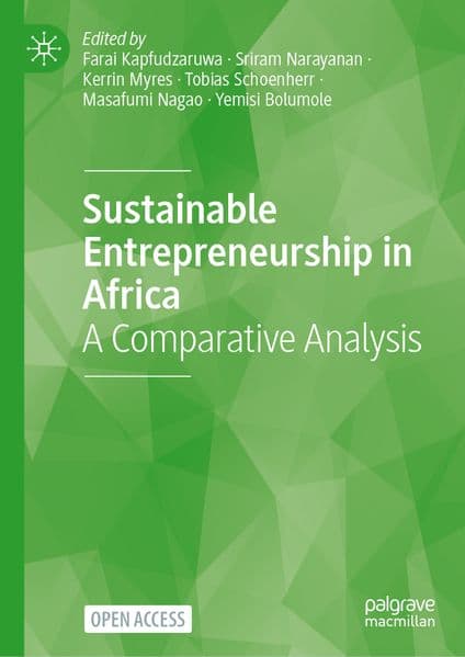 Sustainable Entrepreneurship in Africa