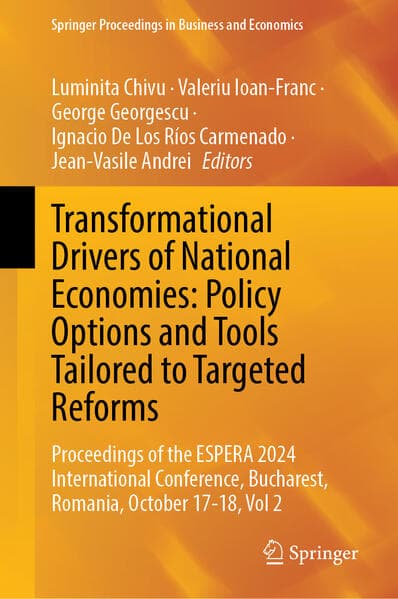 Transformational Drivers of National Economies: Policy Options and Tools Tailored to Targeted Reforms
