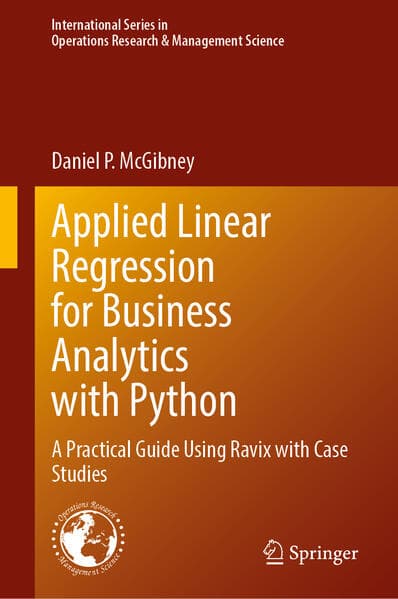 Applied Linear Regression for Business Analytics with Python