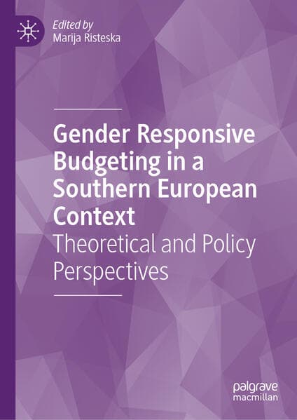 Gender Responsive Budgeting in a Southern European Context
