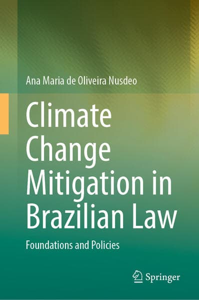 Climate Change Mitigation in Brazilian Law
