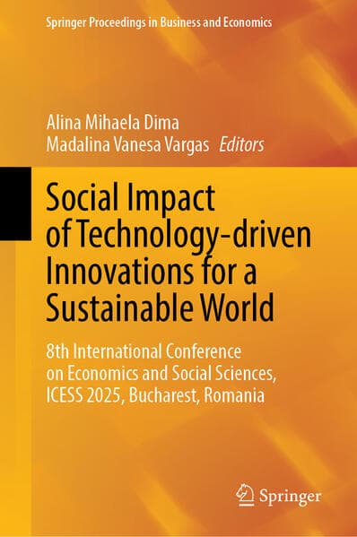 Social Impact of Technology-driven Innovations for a Sustainable World