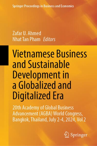 Vietnamese Business and Sustainable Development in a Globalized and Digitalized Era