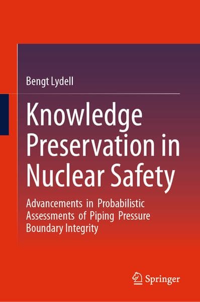 Knowledge Preservation in Nuclear Safety