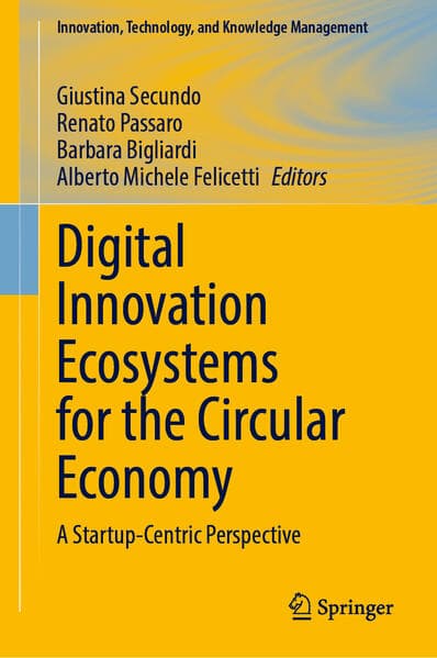 Digital Innovation Ecosystems for the Circular Economy