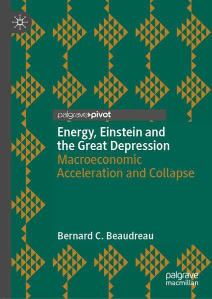 Energy, Einstein, and the Great Depression