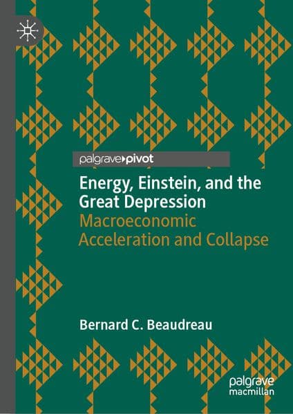 Energy, Einstein, and the Great Depression