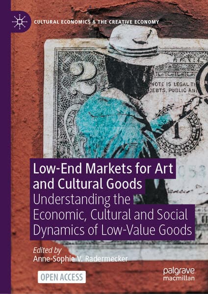 Low-End Markets for Art and Cultural Goods