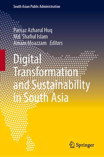 Digital Transformation and Sustainability in South Asia