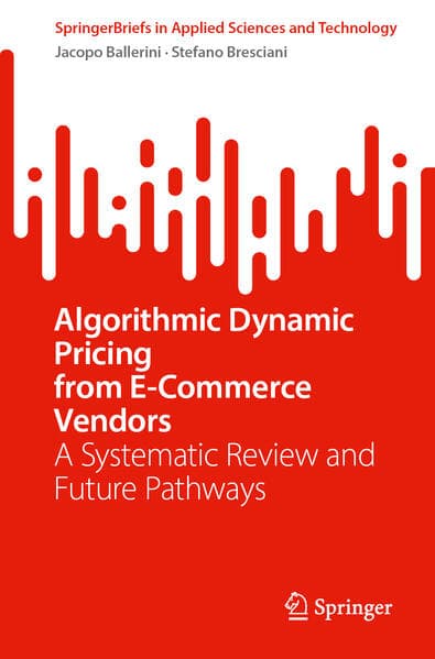 Algorithmic Dynamic Pricing from E-Commerce Vendors