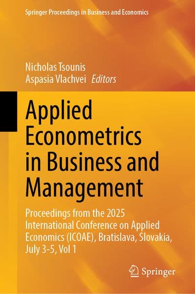 Applied Econometrics in Business and Management