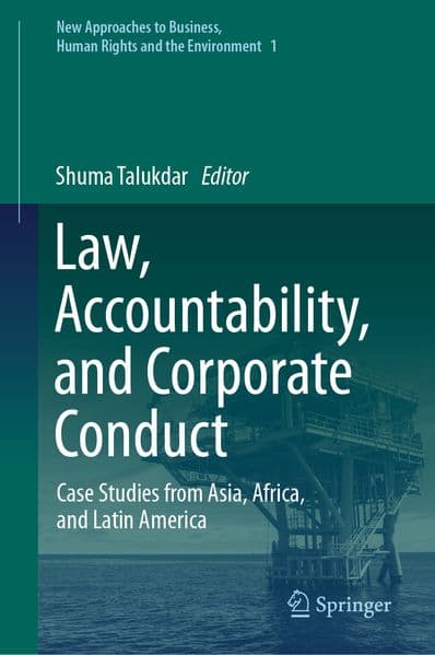 Law, Accountability, and Corporate Conduct