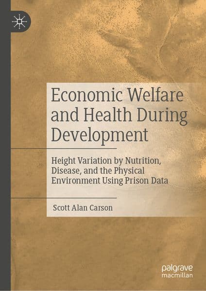 Economic Welfare and Health During Development