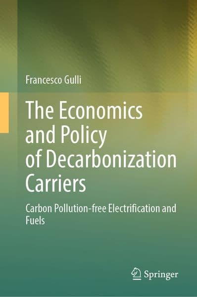 The Economics and Policy of Decarbonization Carriers