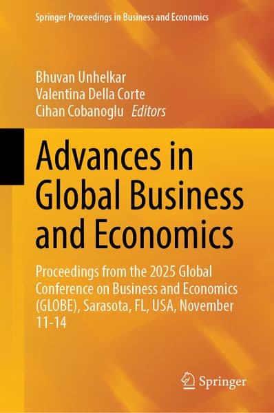 Advances in Global Business and Economics