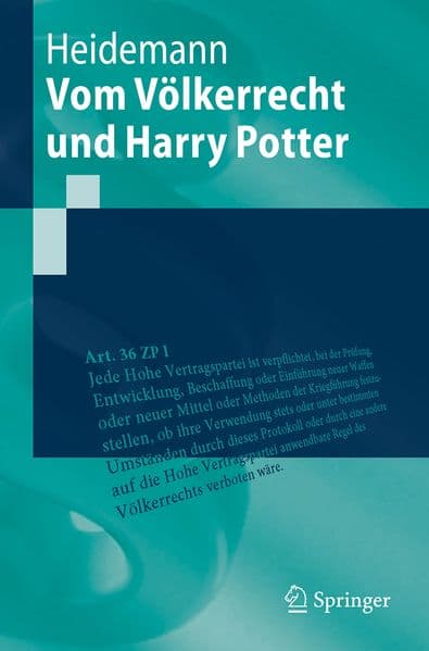 Vom Völkerrecht und Harry Potter