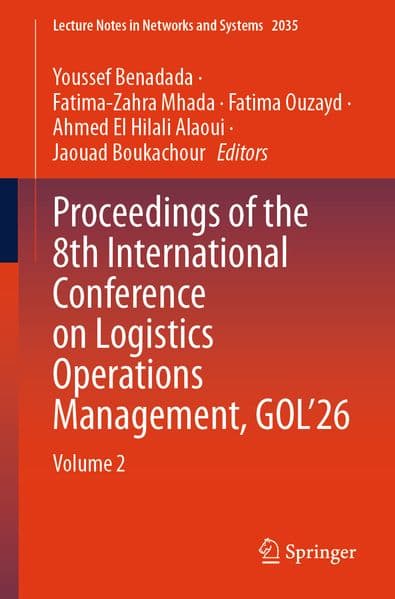 Proceedings of the 8th International Conference on Logistics Operations Management, GOL'26