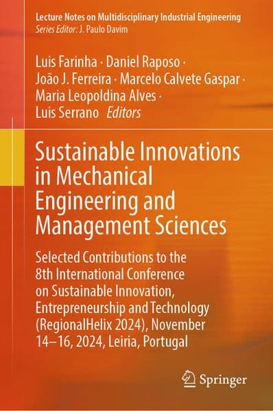 Sustainable Innovations in Mechanical Engineering and Management Sciences