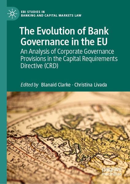 The Evolution of Bank Governance in the EU