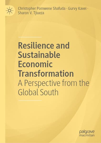 Resilience and Sustainable Economic Transformation