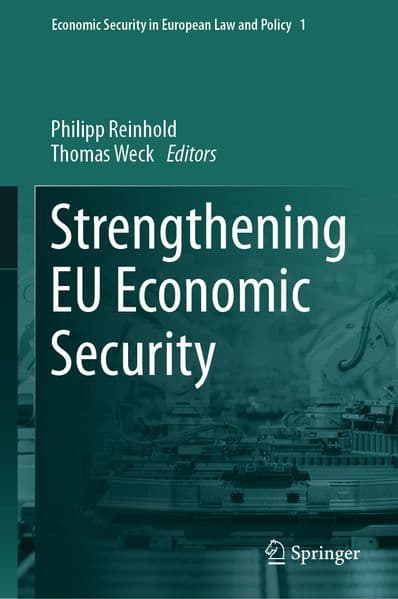 Strengthening EU Economic Security
