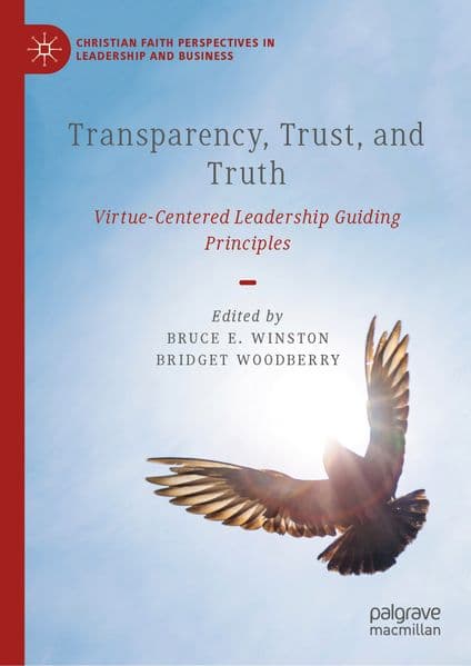 Transparency, Trust, and Truth