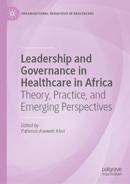 Leadership and Governance in Healthcare in Africa