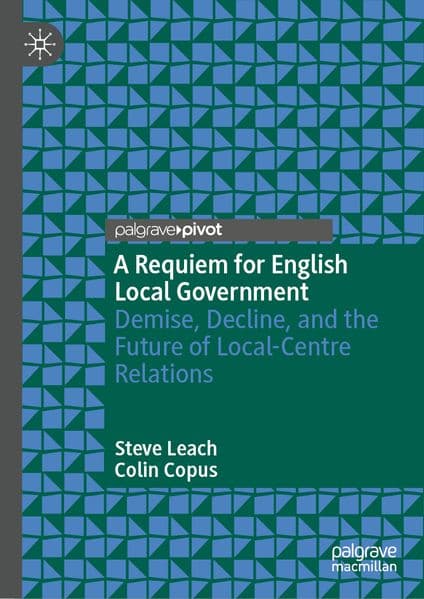 A Requiem for English Local Government