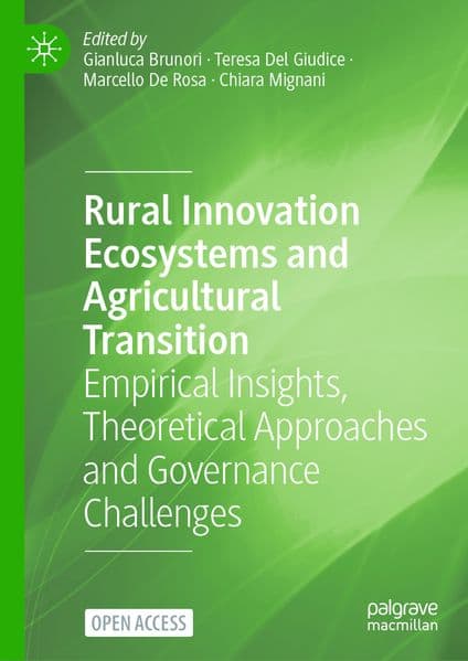 Rural Innovation Ecosystems and Agricultural Transition