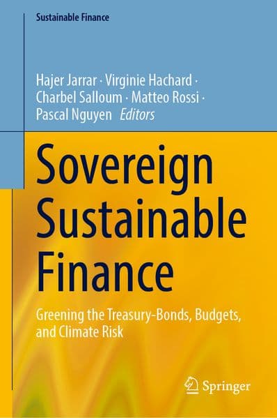 Sovereign Sustainable Finance