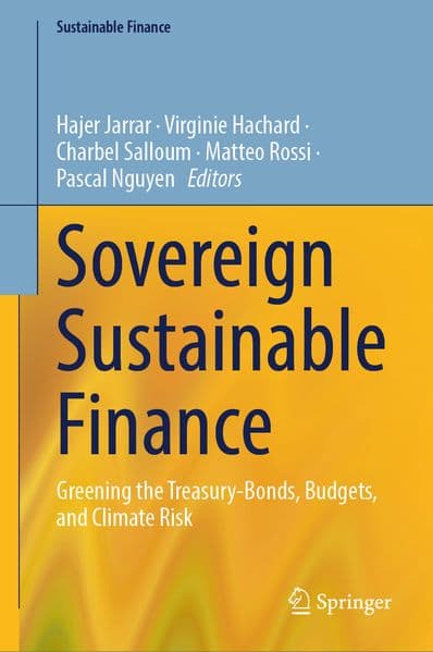 Sovereign Sustainable Finance