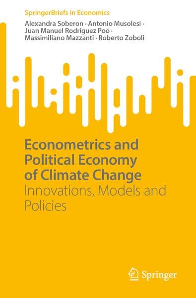Econometrics and Political Economy of Climate Change