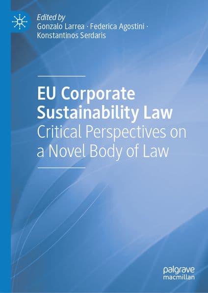 EU Corporate Sustainability Law