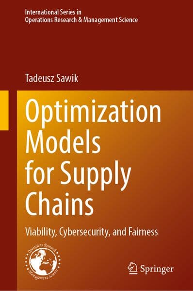 Optimization Models for Supply Chains