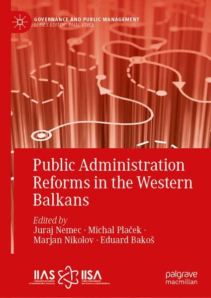 Public Administration Reforms in the Western Balkans
