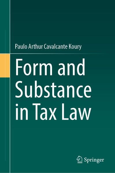 Form and Substance in Tax Law