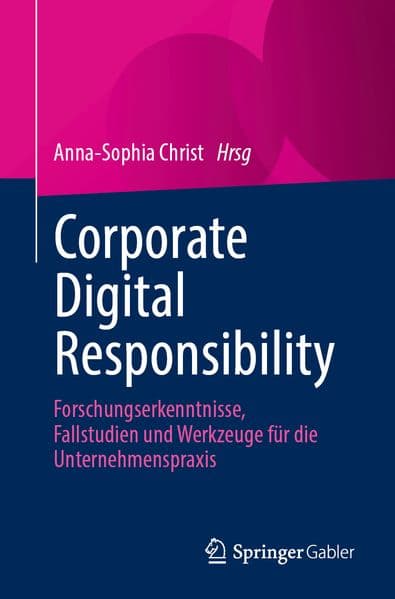 Corporate Digital Responsibility