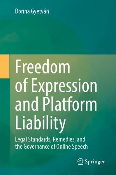 Freedom of Expression and Platform Liability