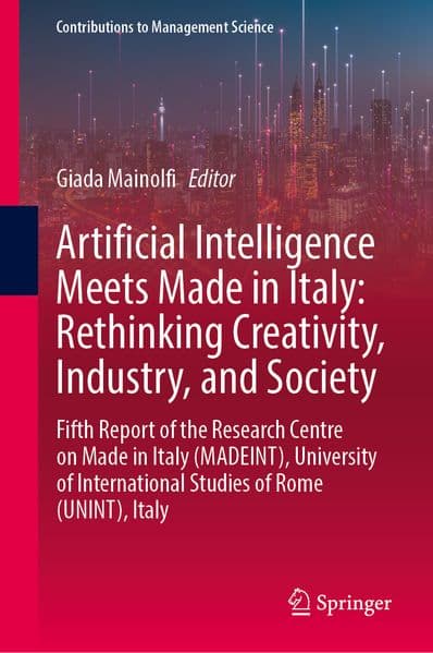 Artificial Intelligence Meets Made in Italy: Rethinking Creativity, Industry, and Society