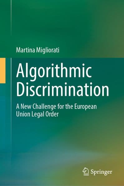 Algorithmic Discrimination