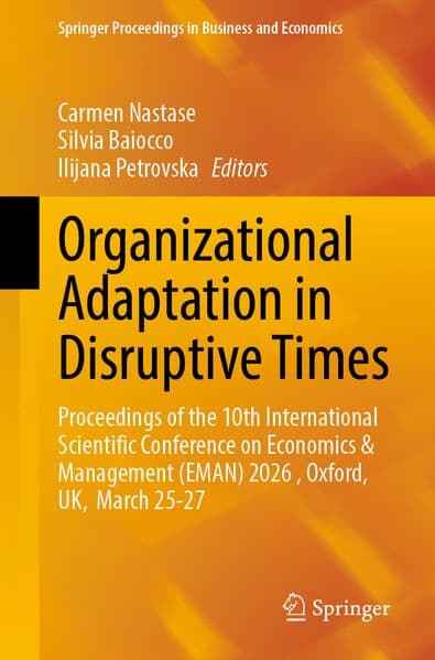 Organizational Adaptation in Disruptive Times