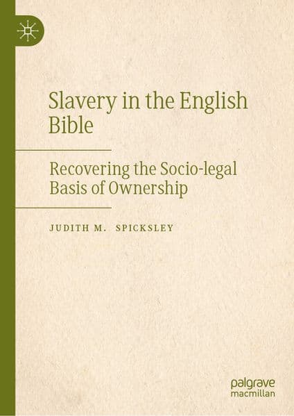 Slavery in the English Bible