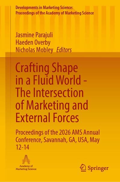 Crafting Shape in a Fluid World - The Intersection of Marketing and External Forces