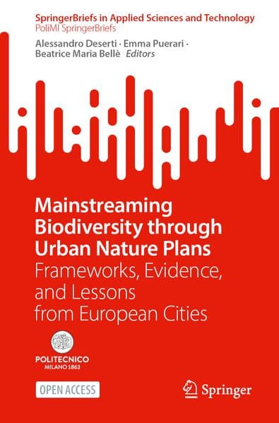 Mainstreaming Biodiversity through Urban Nature Plans